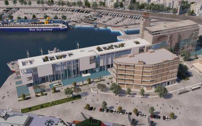 SILO Building in Piraeus Approved for Maritime Antiquities Museum