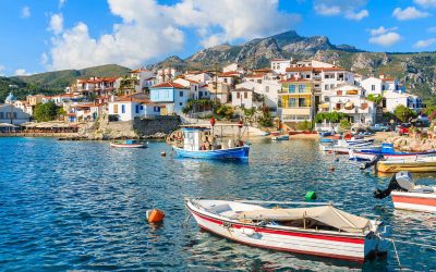 Samos Island Among Best Holiday Destinations in 2022, says Condé Nast
