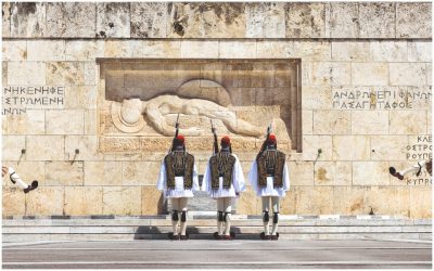The Eternal Watch: Greece’s Tomb of the Unknown Soldier