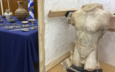 Cultural Treasures Worth $20 Million to Return to Greece