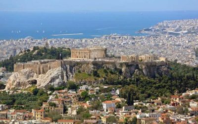 Tourists Rate Athens 8.1 out of 10 During the Pandemic