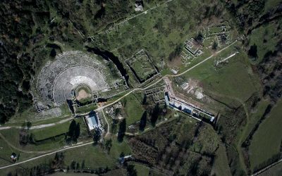 Restoration Works to Continue at the Ancient Theater of Dodoni