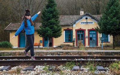 Hikes for Τrain Enthusiasts: Following the Nestos River