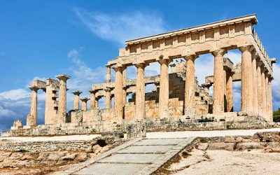 Aegina’s Ancient Temple of Aphaea to Be Bathed in Light