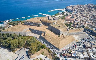 Bastion of the “Seven Winds” in Corfu’s New Fortress to Be Restored