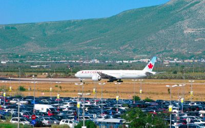 Flights from Canada to Athens to Start April 2