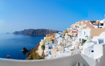 Oia, Santorini Most Beautiful Village in the World, According to Social Media