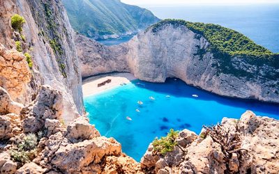 Restoration of Iconic Shipwreck Beach on Zakynthos