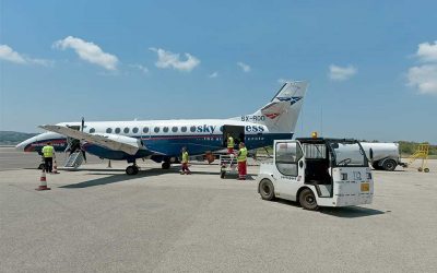 Sky Express and Condor to Codeshare Flights this Summer