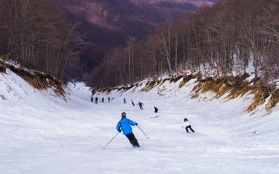 Ski Resort in Northern Greece Reopens After Two-Year Hiatus
