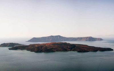 The Fingerprints of Volcanic Eruptions in the Aegean