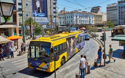 How to Get Around in Athens – Your Guide to the Public Transport