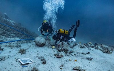 Fourni Shipwreck Yields Early Byzantine Pottery