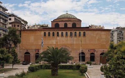 The Hidden Secrets of Aghia Sophia, the Great Church of Thessaloniki