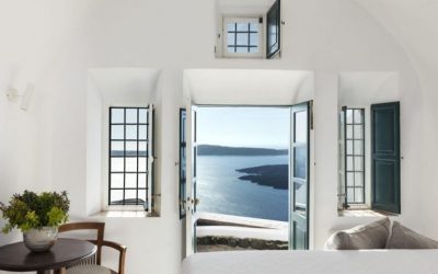 Which Greek Hotel Made Conde Nast Traveler’s Gold List in 2022?