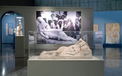 Exhibition: A Tribute to Pioneering Greek Sculptor, Yannoulis Chalepas