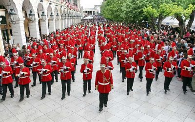 Corfu’s Philharmonic Bands Registered as Intangible Cultural Heritage