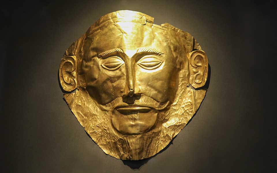 Napier lag dedikation Greek Archaeological Treasures: The “Mask of Agamemnon” - Greece Is