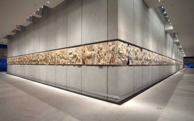 The Entire Parthenon Frieze Presented in New Online App