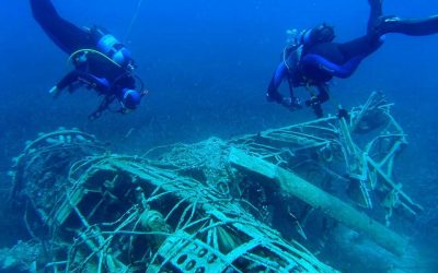 Conditions Are Set for Recreational Diving at 91 Wreck Sites