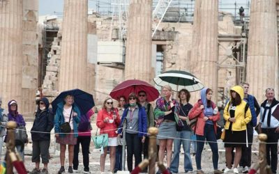 Spectacular Increase in US Travelers to Greece in January 2022