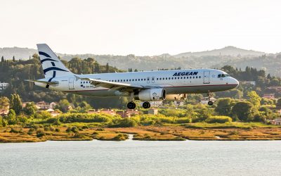 Tourism: Flights to Greece Returning to 2019 Levels