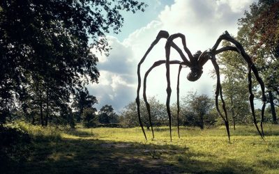 Louise Bourgeois’ Famous Spider Installation “Maman” at the SNFCC