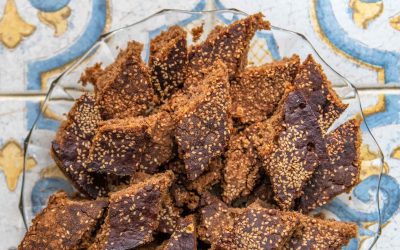 Recipes for Lent: Tinos-Style “Loukoumi” Cake with Molasses