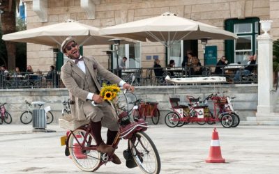 Weekend in Tweed on Spetses Island