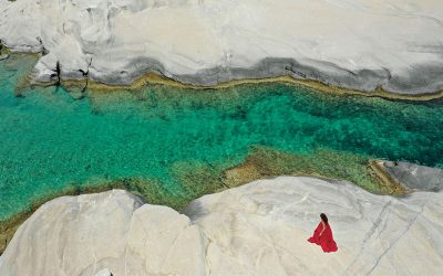 Art Collector Chrysanthos Panas Pens New Book on the Aegean Islands