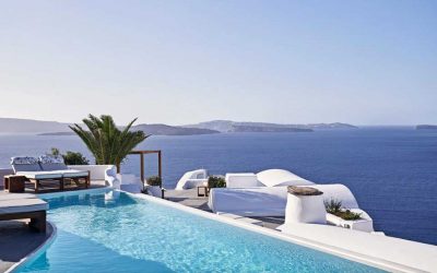 CN Traveller: 21 of the Best Hotels on Santorini