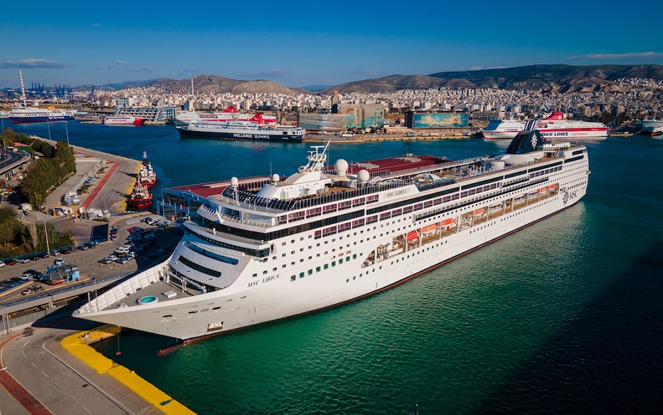greek islands cruise msc