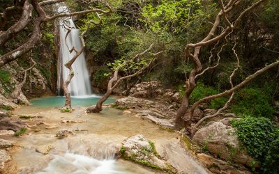 5 Magical Waterfalls with Plunge Pools in Greece