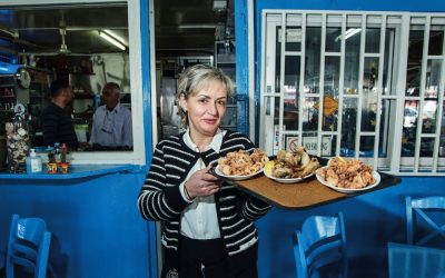 5 Food Stops in Drapetsona, Piraeus