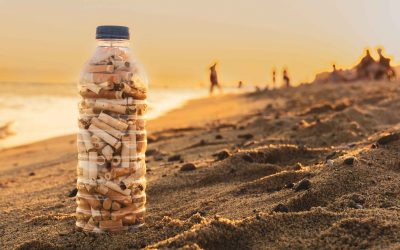 Beach Cigarette Butts Targeted