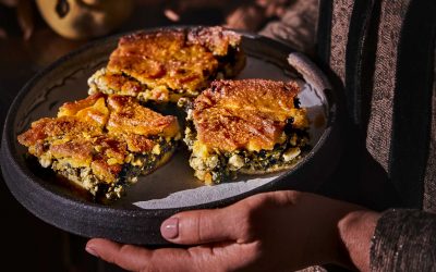 Recipe: Plastos, the Famous Cornmeal Pie from Thessaly