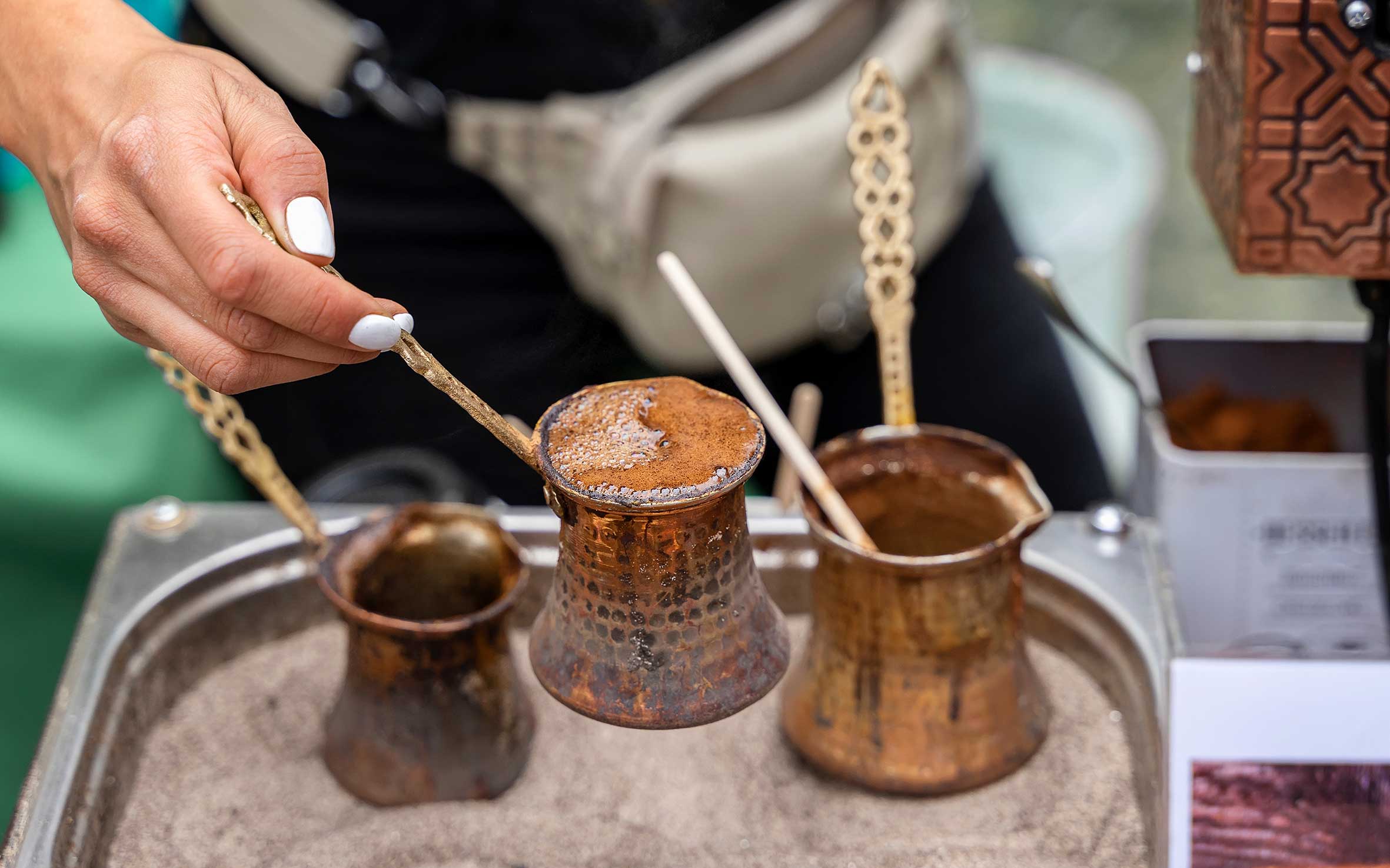 How to Make the Perfect Authentic Traditional Greek Coffee