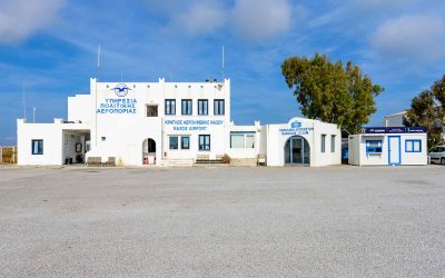 Naxos Airport to be Upgraded