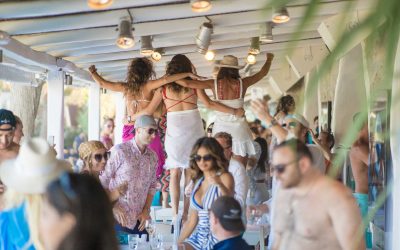 Beach Clubs to Plan Your Trip Around: Condé Nast Traveller Lists Greek Spots