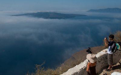 Huge Volcanic Landslide Identified on Santorini