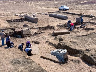 Ruins of Ancient Temple for Zeus Unearthed in Sinai