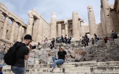 Tourists Have Returned to Athens