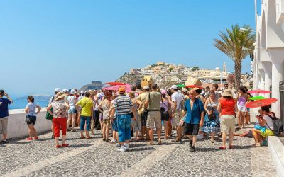 US Tourists Flock to Greece