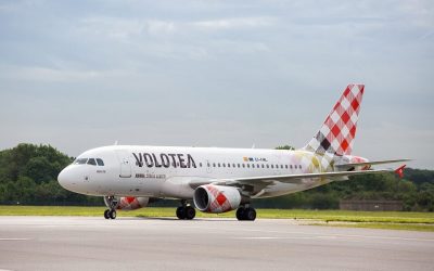 Volotea Starts Flights From Athens Hub