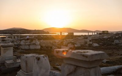 Musicians Come Together for the Environment at Ancient Delos