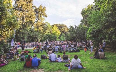 Music and Dancing at the Athens Gardens Festival