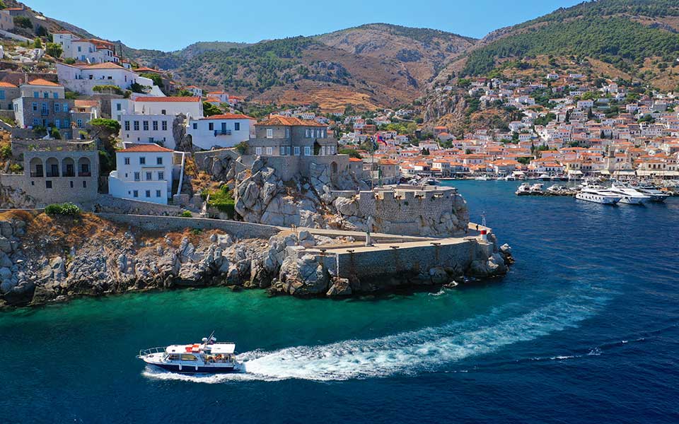 visit greek islands in october