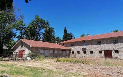 Restoration Works in Progress at the Historic Tatoi Estate
