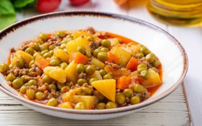 Recipe: Arakas, the Greek Pea Stew Kids Love