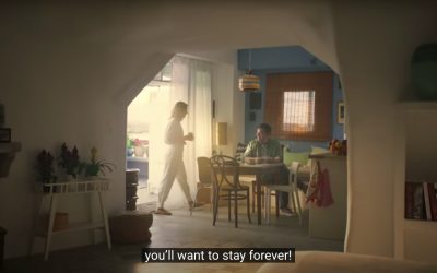 Watch: Greece’s New Tourism Campaign, “You Will Want to Stay Forever!”